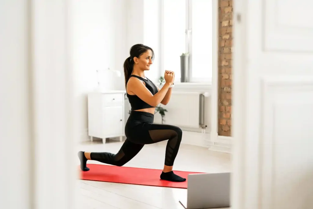 Sculpt Your Legs at Home Effective Exercises for Stunning Definition - Leg toning Sunbury-on-Thames