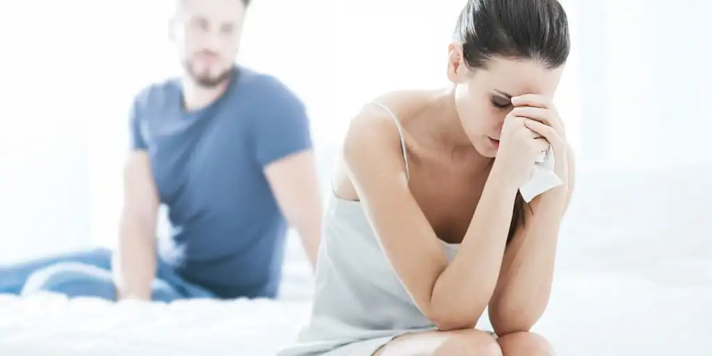 Rejuvenating Intimacy: Exploring Surgical Solutions for Vaginal Laxity 3 image of woman upset about vaginal laxity Sunbury-on-Thames