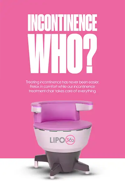 Image of a urinary incontinence treatment seat Sunbury-on-Thames