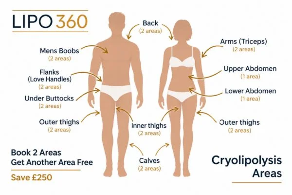 Cryolipolysis – Fat Freezing Prices Sunbury-on-Thames