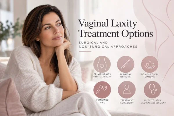 Vaginal Laxity Treatment Options 1 Vaginal Laxity Treatment Options Sunbury-on-Thames